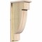 Ekena Millwork Alpine Rough Sawn Corbel w/Backplate, Douglas Fir, 8"W x 14"D x 30"H COR08X14X30ALP01RDF - alternate 1